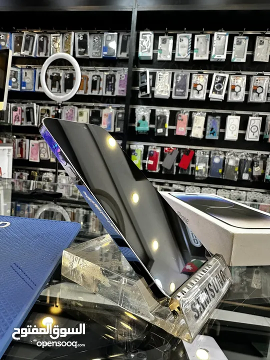 iPhone 14 Pro Max 256GB بطارية 87% وكالة الجهاز مش مفتوح ولا مغير فيه اشي الجهاز مكفول متوفر توصيل