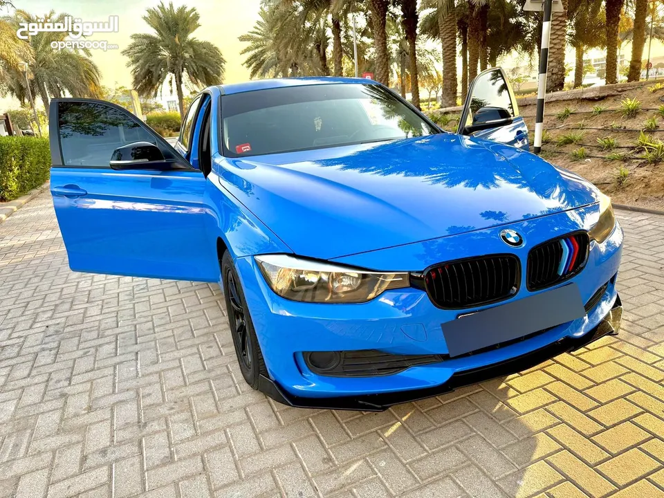 BMW 316  Model 2014