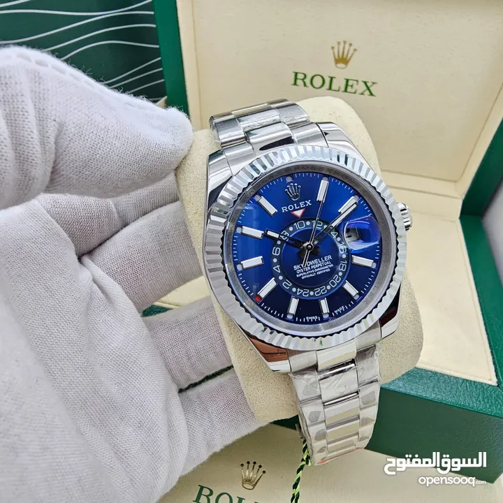 ساعه رجالي ماركة رولكس ماستر كوالتي سمرينا بيبسي ديتونا داي ديت بجوده عاليه جدا متوفر جميع الاصدارات