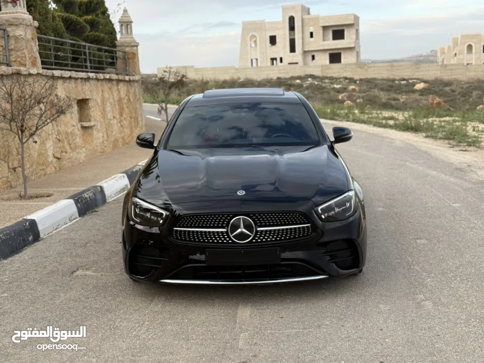 مرسيدس بنز بحالة الوكالة بنزبن AMG