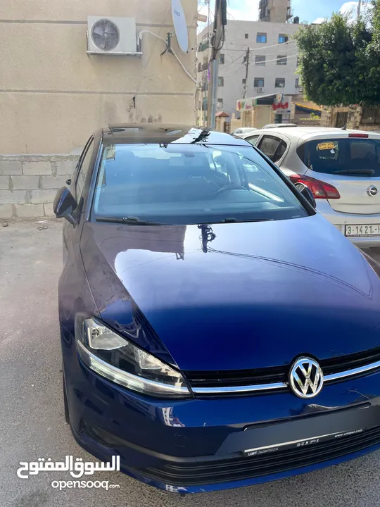 للبيع – Volkswagen Golf 2017  نظافة عالية جداً