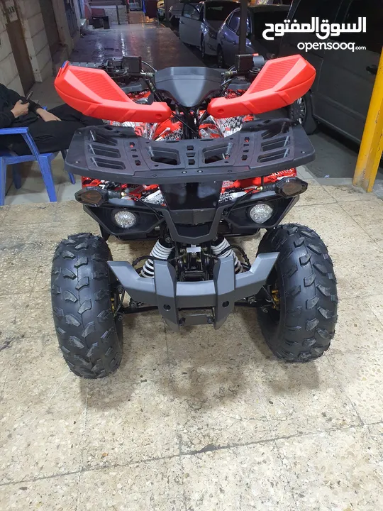 دراجة دباب Levan 125cc  تمتيك 3سرعات+ديفارس