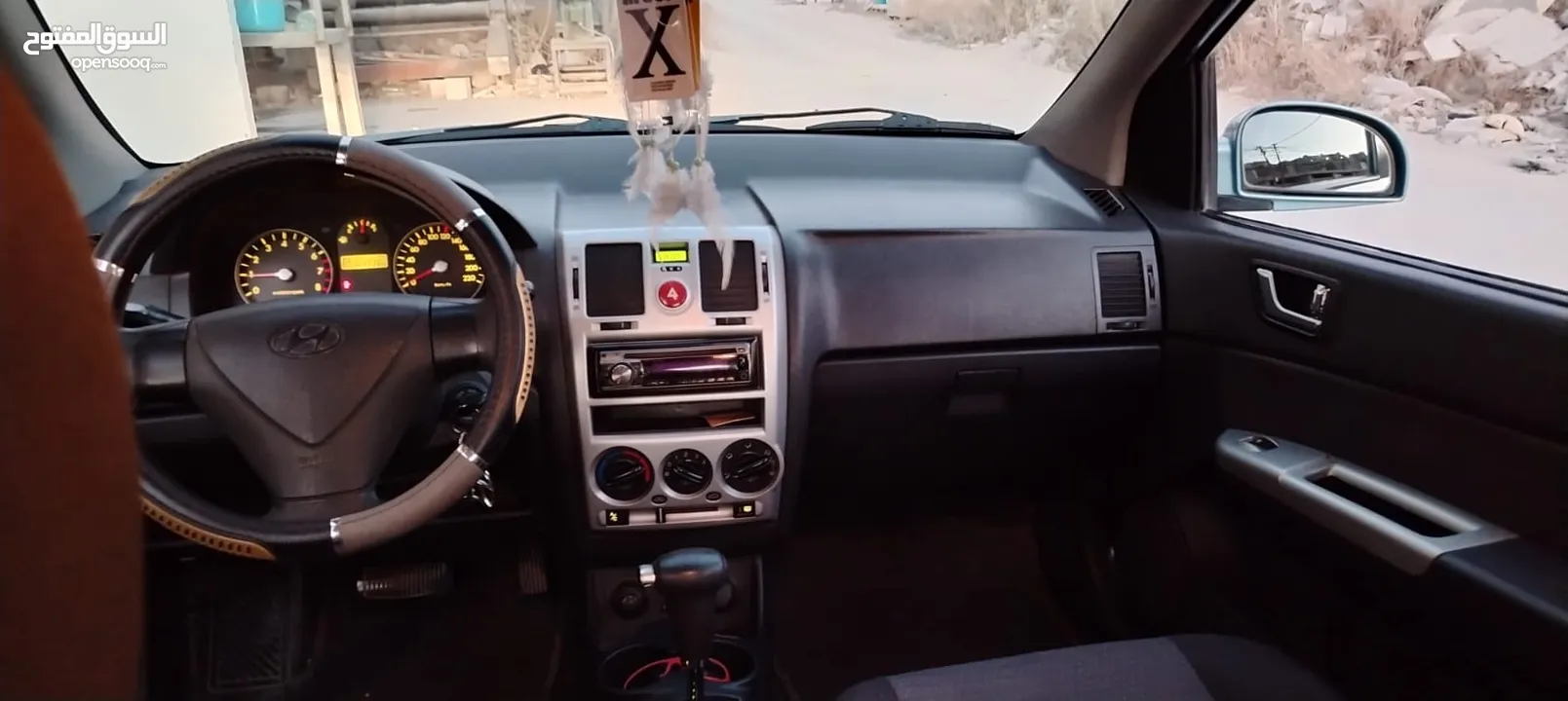 سيارة جيتز كليك 2008 نابلس