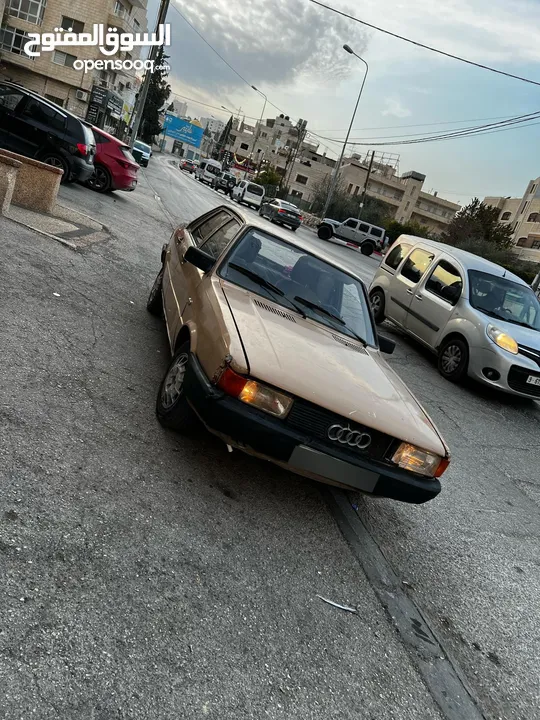 اودي 80 موديل 1982