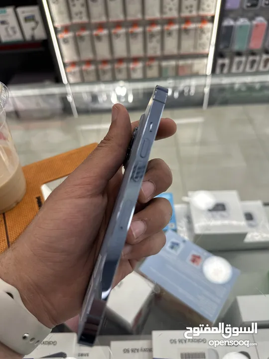 iPhone 13 Pro 256 GB used  ايفون 13 برو 256 جيجا مستعمل  بحاله الوكاله  بطاريه 86‎%‎