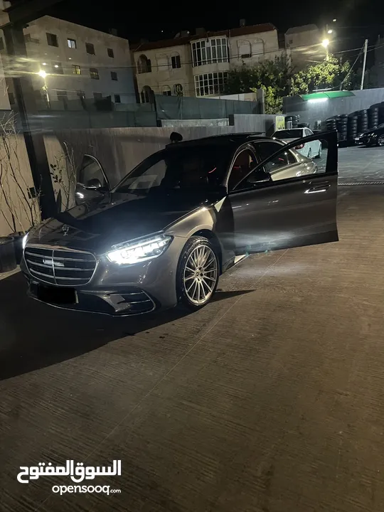 مرسيدس S500 S450 جديدة للايجار