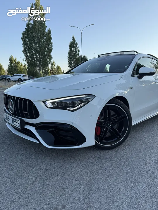 2020 cla45s بحالة الوكالة