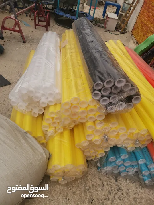شبك و مواسير فوم لغرف الطابات ومناطق الألعاب سيفتي ومتين للأطفال ومتوفر صيانة وقطع غيار للمتاهات