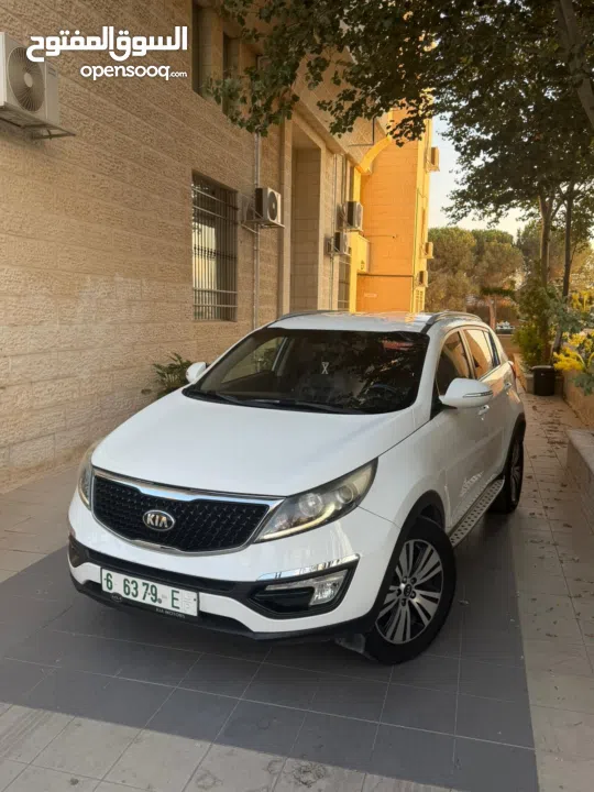 كيا سبورتج ترخيص 2015 دهان شركه