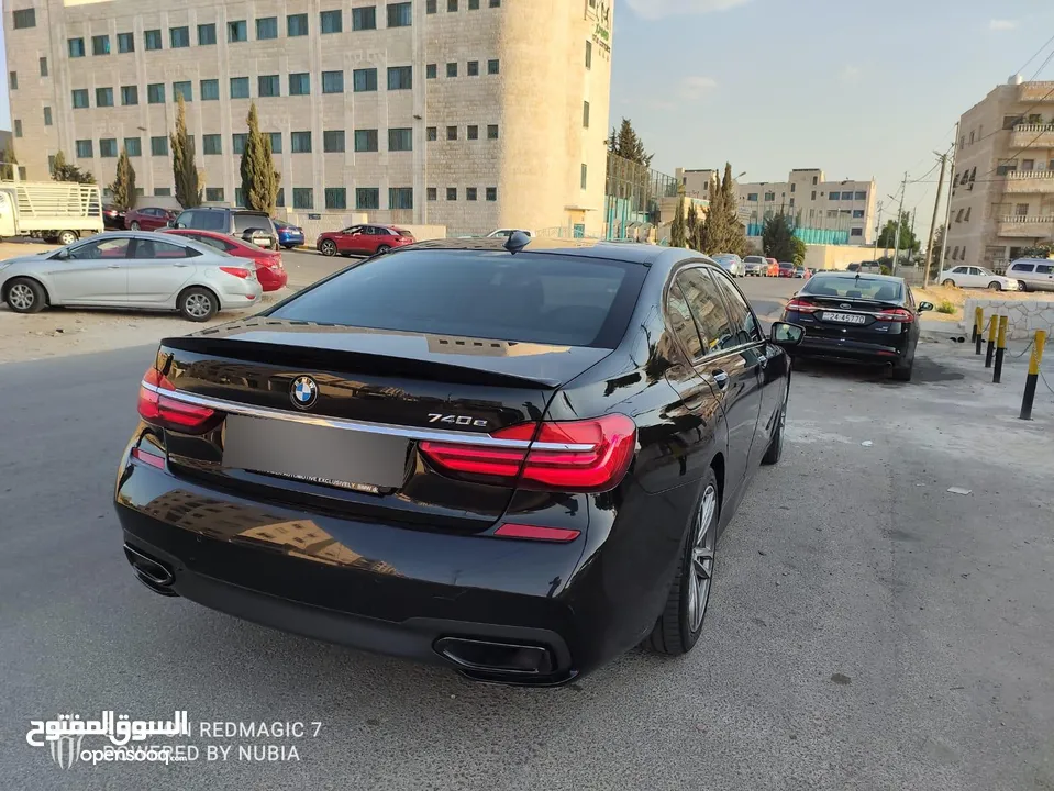 سيارة bmw740 sport plugin 2018