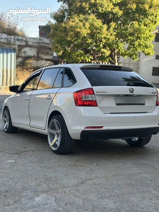 سكودا /رايبد 2016