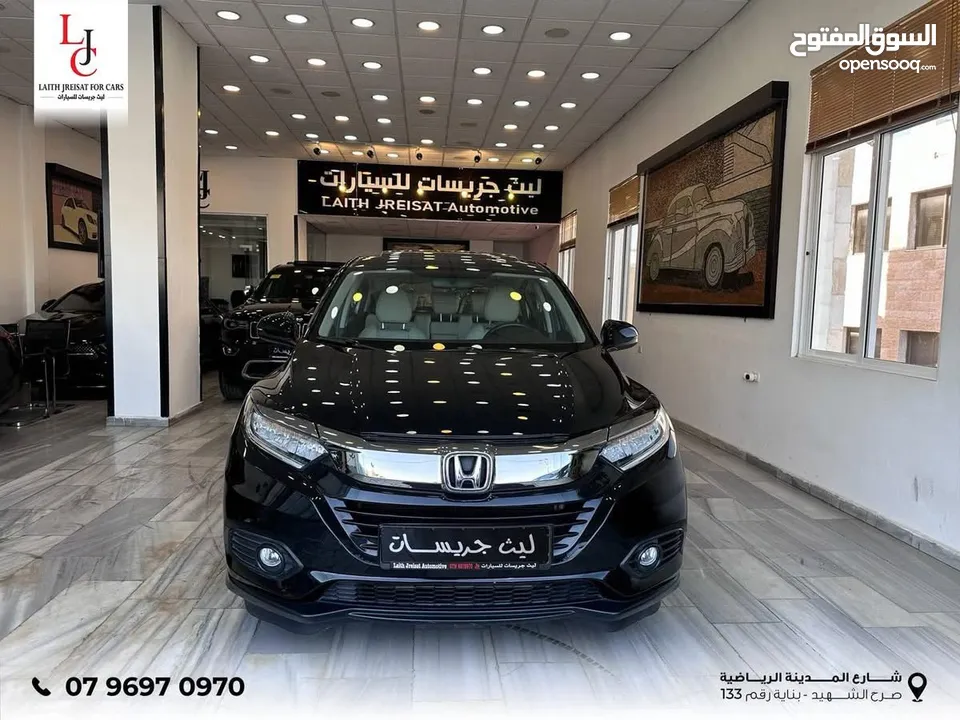 ‎‏Honda HR-V هوندا موديل 2020 بحالة الوكالة ‎وارد الشركة كفالة الوكالة