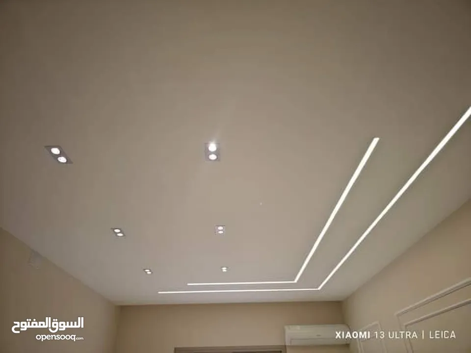 ديكورات جبصين ودهان  مع ابو اسامة . كافة اعمال اسقف ديكورات الجبصين الحديثة والعصرية مع تنفيذ