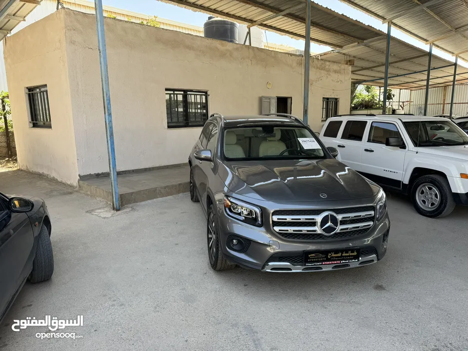 مرسيدس GLB 250 2022 (2000CC TURBO) السعر ( بدون جمرك ) المنطقة الحرة الزرقاء
