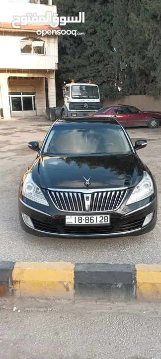 هيونداي سينتنيال موديل 2013 ممشى 95000km اتوماتيك إضافات فل كامل