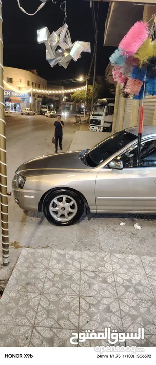 هونداي اكس دي توماتيك موديل 2000فل كامل
