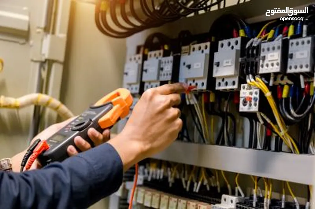 HVAC service fitting and repairing electric and cctv services