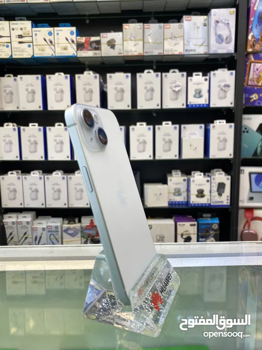 iPhone 15 128GB battery 91 جهاز مستعمل بحاله وكاله