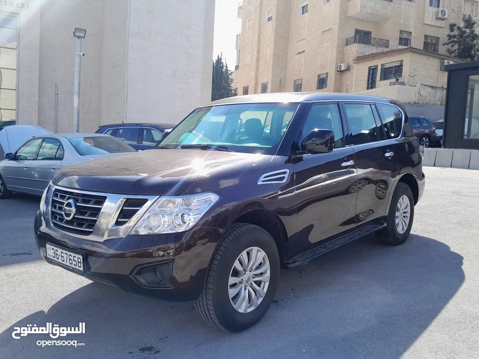 نيسان باترول 2017  وارد الشركه