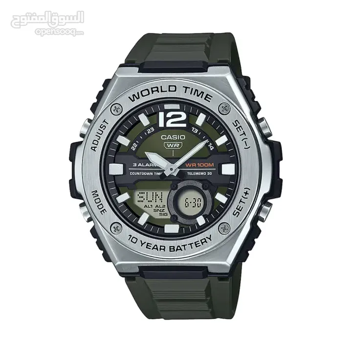 ساعات Casio اصلي جديد عدة موديلات واسعار