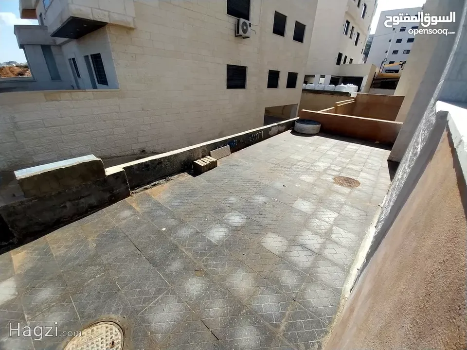 شقة طابق ارضي بمساحة 185 متر مع ترس للبيع في البنيات  ( Property ID : 30781 )