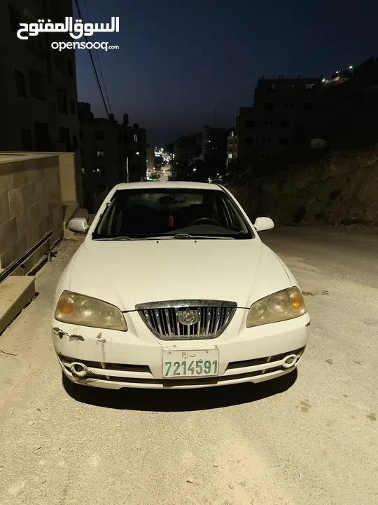 هونداي 2006 متطور 1600 عداد 170000الف كيلو متر جير اوتوماتيك سعر 23000الف