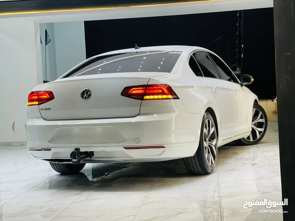 فلوكس فاجن باسات مرخصه 2018 ديزل ولا غرام بويه