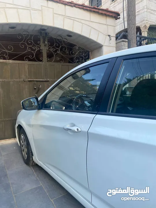 هونداي اكسنت 2016/ hyundai accent 2016