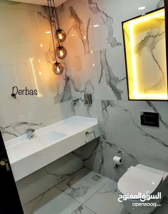 درباس مواسرجي تصمم الحمامات بتقنية 3D قبل العمل  فني صيانة عامة وتمديدات صحية