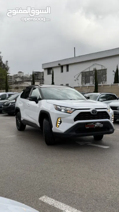 تويوتا RAV4 ترخيص 2023 محرك 2500 هايبرد  جير أوتوماتيك 296 حصان