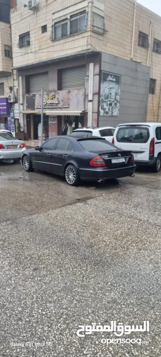 Marseds w211 2008 E280 للبيع