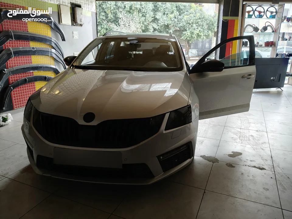 سكودا اوكتافيا برايفت ماطور 2000 اتمات  سياره بالصلاه على النبي