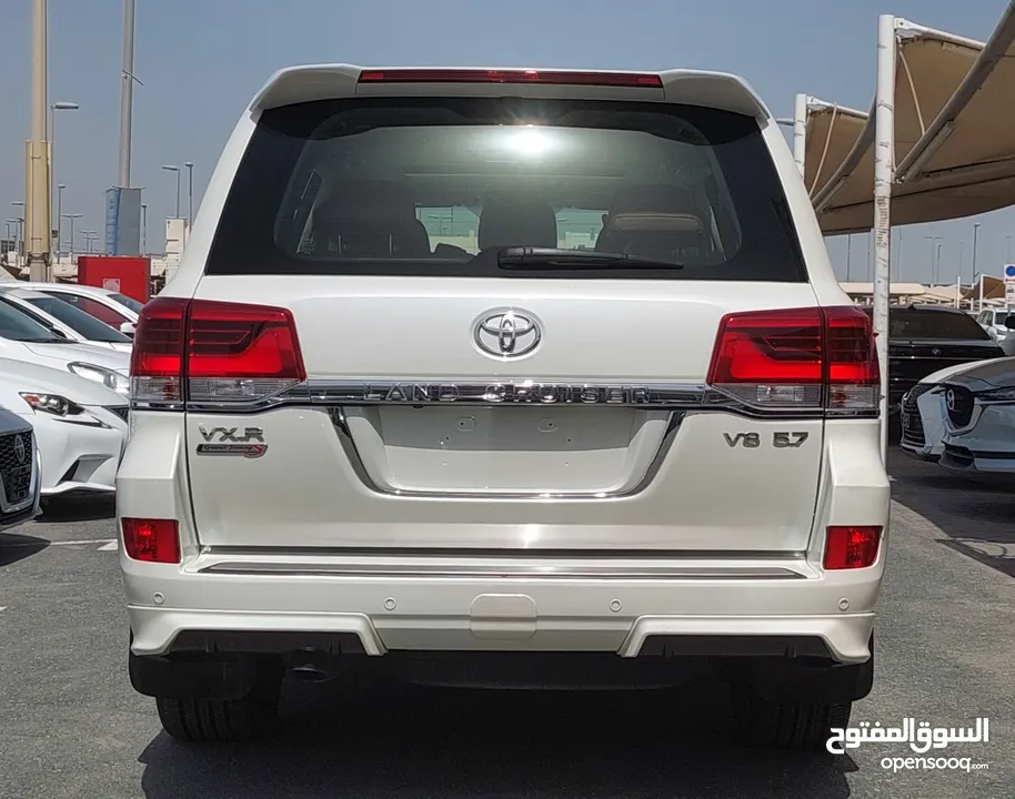 Toyota land cruiser Grand touring, 2021 full option