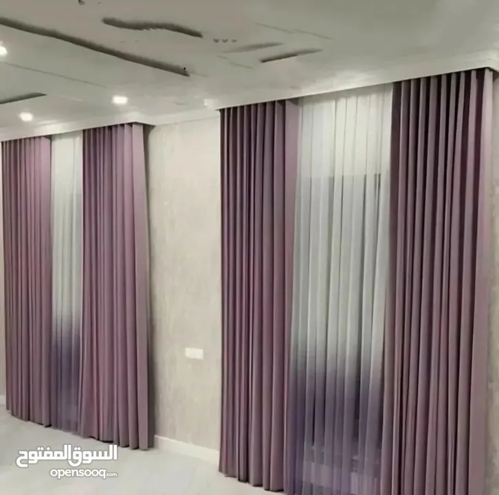 AL Naimi Curtain Shop / We Making All type  New Curtain - Rollers - Blackout anywhere in Qatar