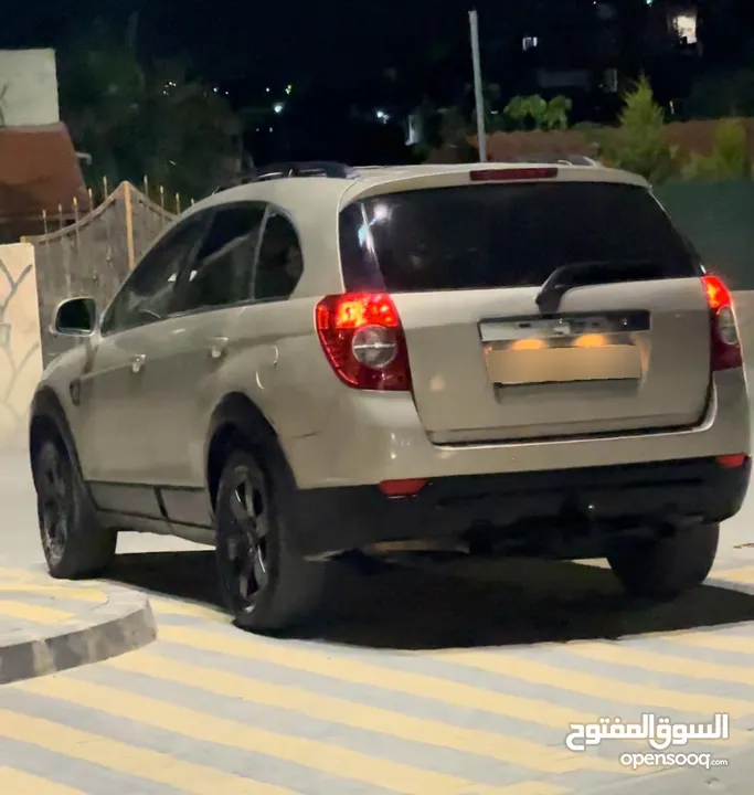 جيب شفروليت كبتاڤيا 2012