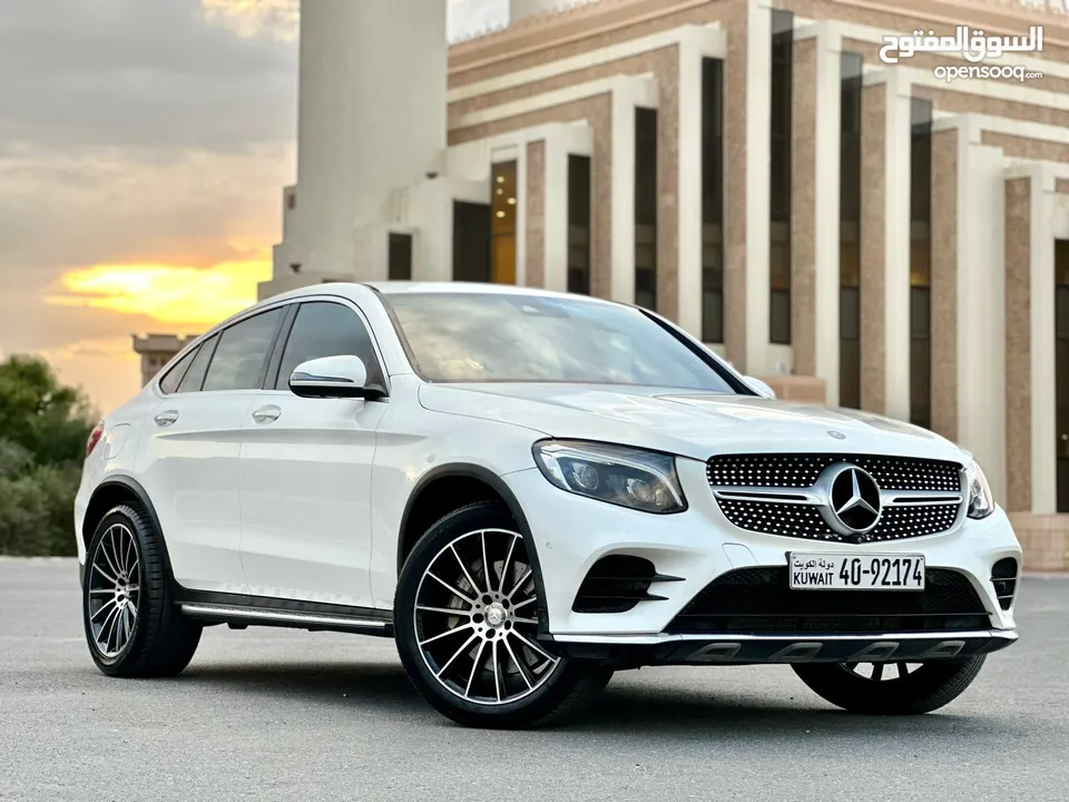 للبيع مرسيدس GLC250 كوب ( شرط الفحص)