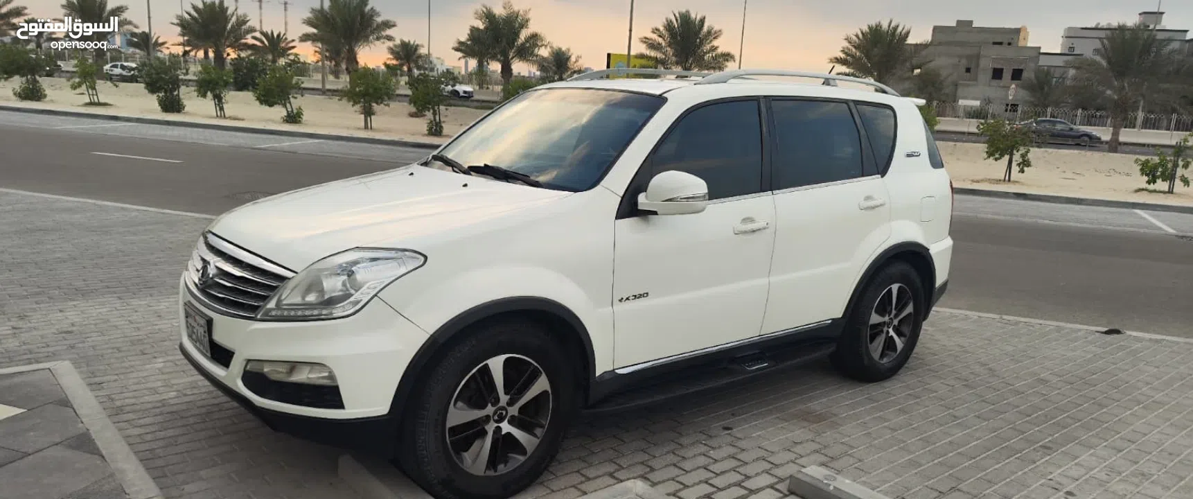 POWERFUL V6 SUV – SSANGYONG REXTON RX320 – LUXURY 7 SEATER FAMILY RIDE