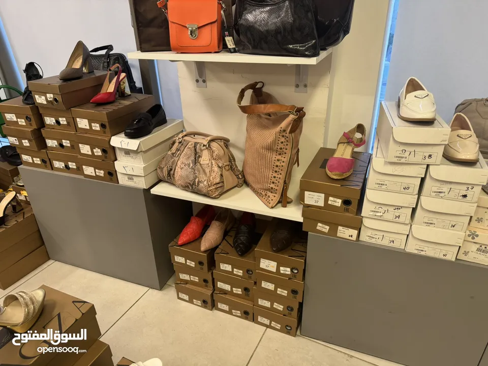 تصفية احذية رجالي ونسائي تركي جلد طبيعي نخب اول وشنت نسائية للبيع