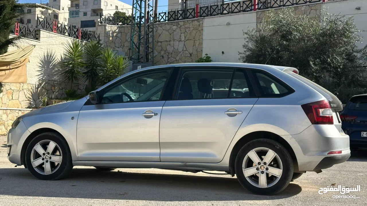 سكودا سبيس باك 2015 يد اولى