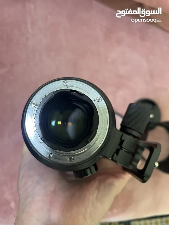 عدسة نيكون Nikon 70-200 f2.8G II