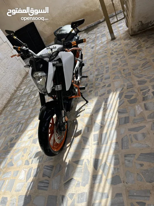 دراجة للبيع KTM 390 DUKE ABS لا تحتاج شي