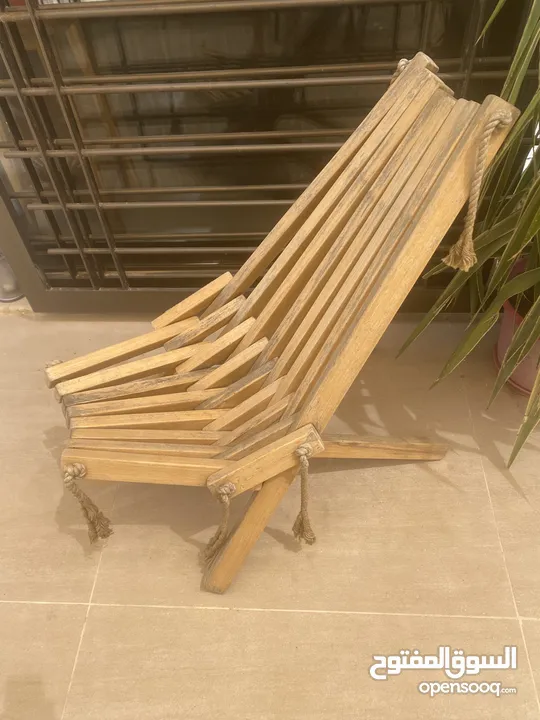 بنش مع  كرسيان حدايق بيت أكسا - from IKSA shop