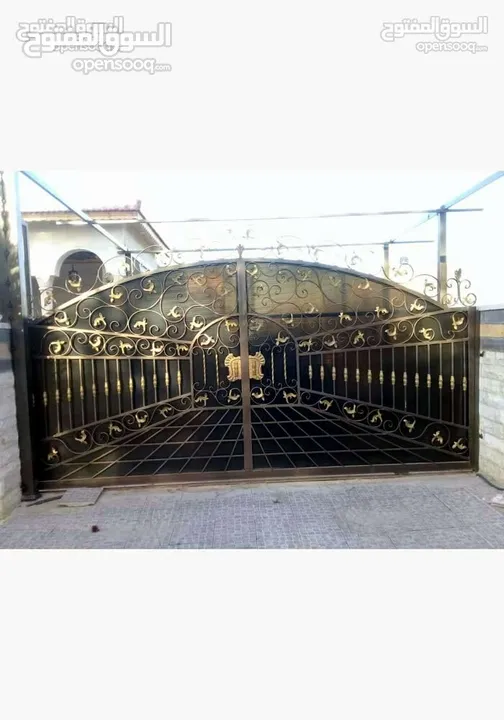 فني حداده لكافه اعمال الحداده والديكور وكافه اعمال الصيانه