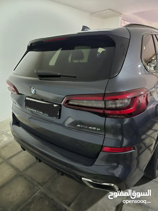 BMW X5 45 E plug-in 2020 وارد وكاله