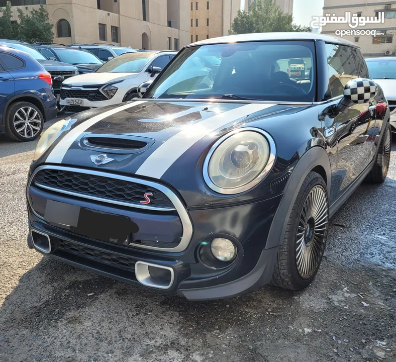 mini Cooper S  2014