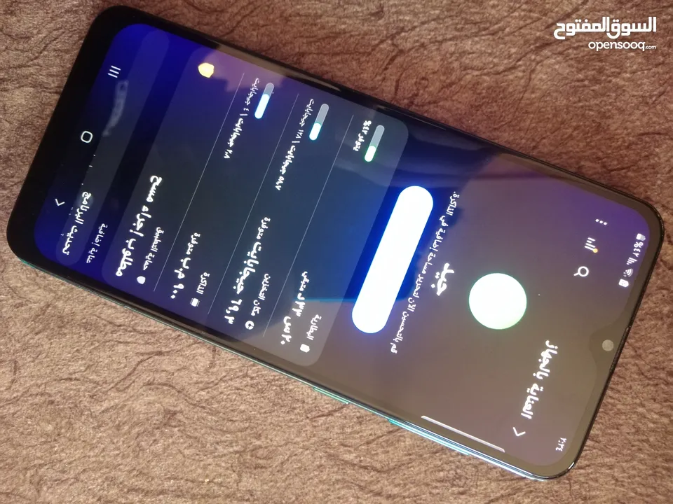 Galaxy a30s للبيع او البدل بأيفون 7+ او اعلى 64gb