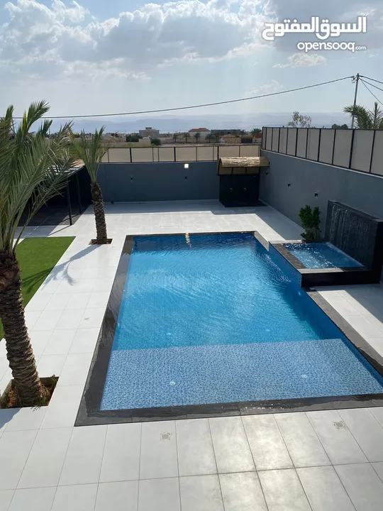 شاليهات للبيع البحر الميت منطقة البحيرة luxury chalet for sale al-buhayrah area