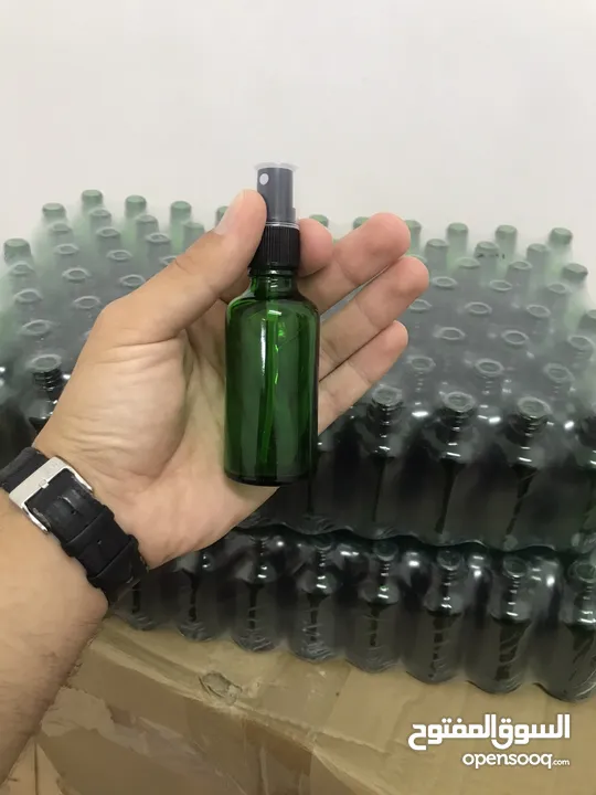 50 ml Empty Glass Bottles and gift boxes