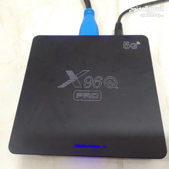 رسيفر مع اشتراك سنة x96 pro