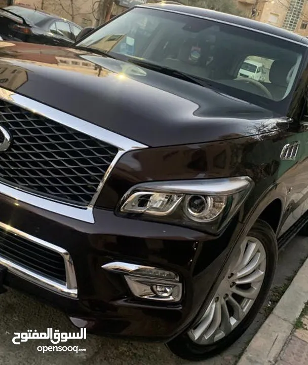 انفينتي QX80 موديل 2016